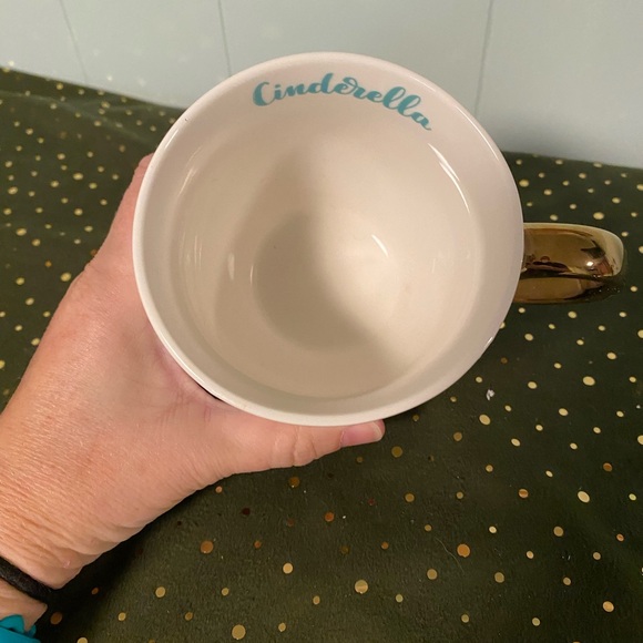 2/$25 NWT Disney Princess Cinderella Mug - Picture 3 of 4